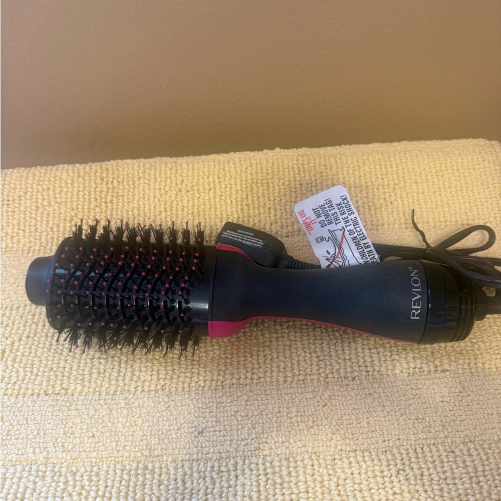 Revlon Black and Pink Hair Styling Brush